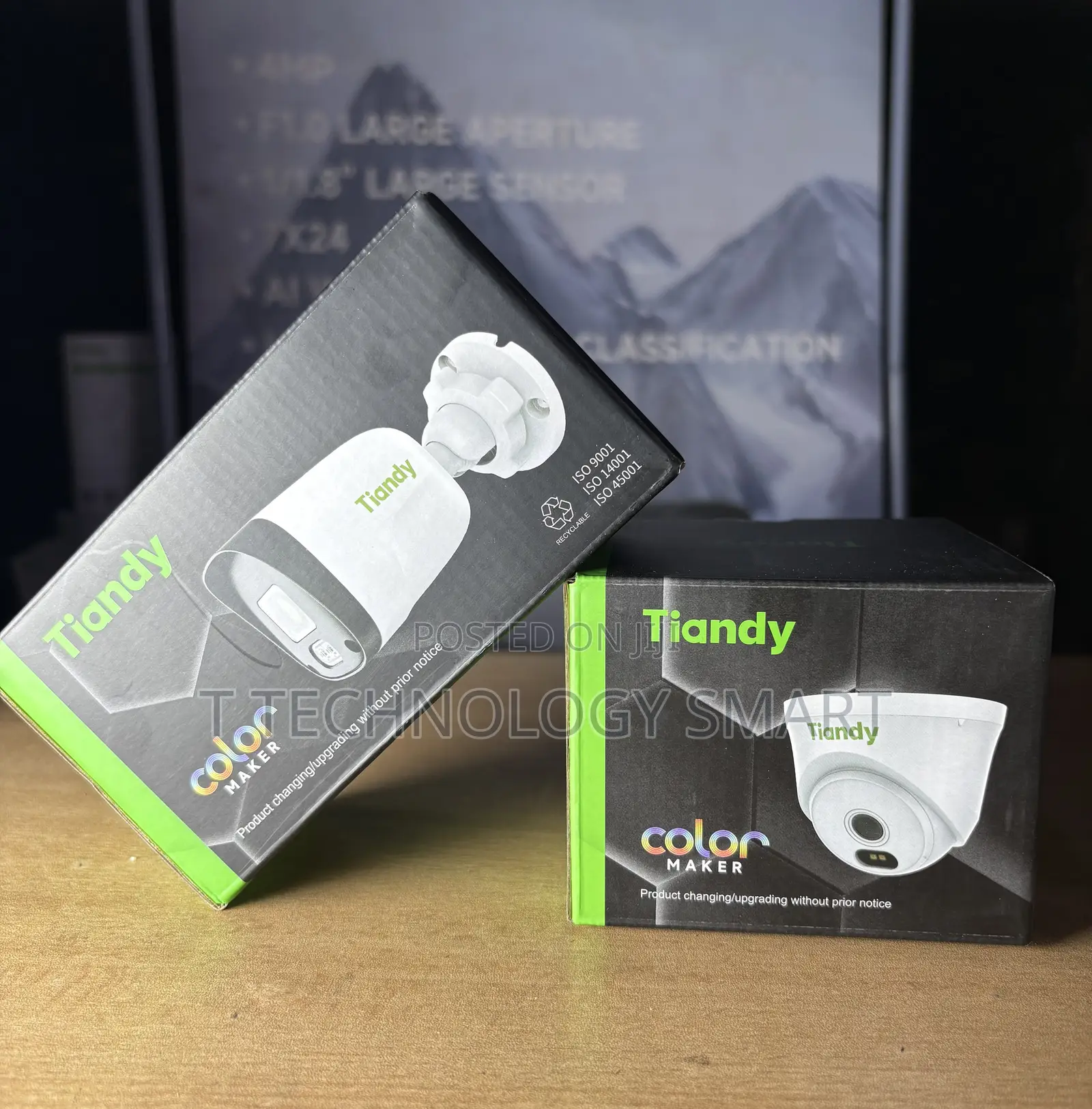 2mp Tiandy Full Color and Audio