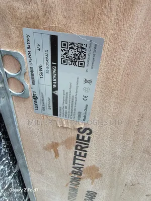 Luxwatts Lithium Battery 15kwh 48v