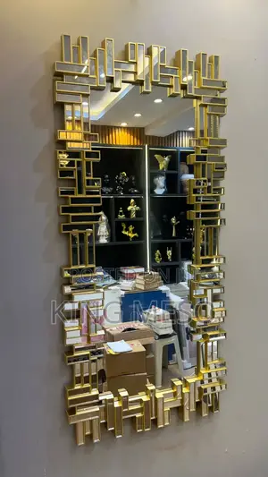 Wall Mirror Available as Seen Size: 55*120cm