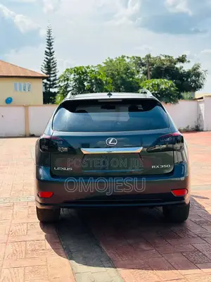 Lexus RX 350 2010 Gray