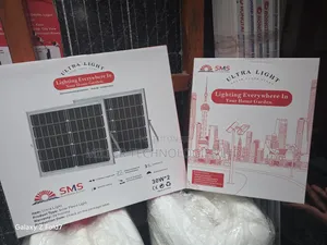 SMS Flood Light With 2 Panels