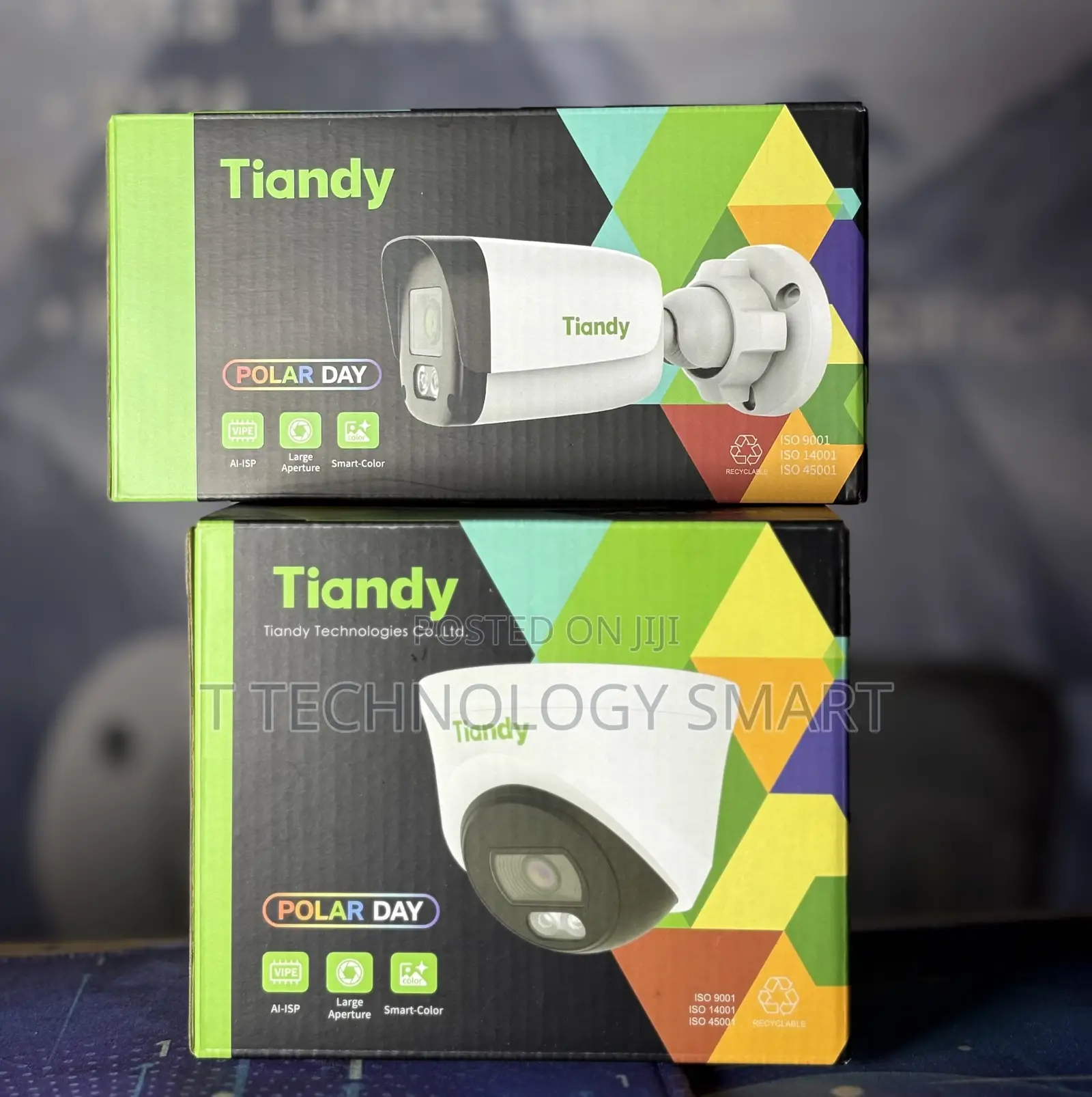 Tiandy Full Color and Audio 2mp
