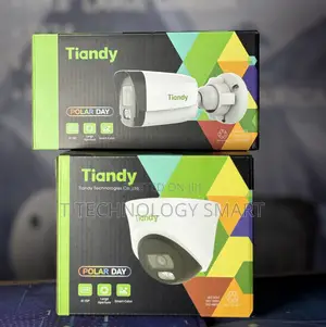 Tiandy Full Color and Audio 2mp