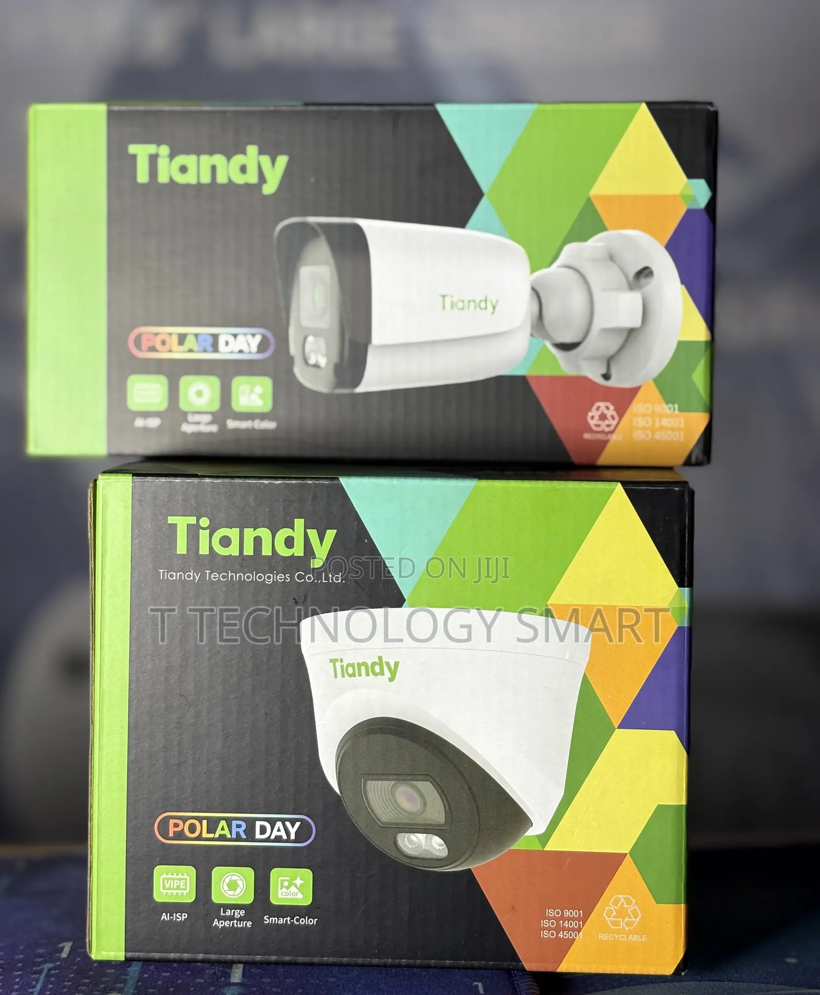 Tiandy Full Color and Audio 2mp
