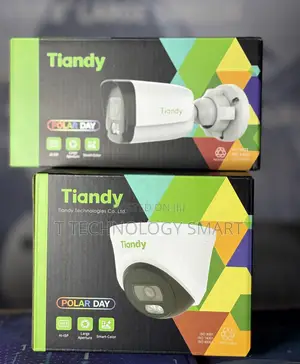 Tiandy Full Color and Audio 2mp
