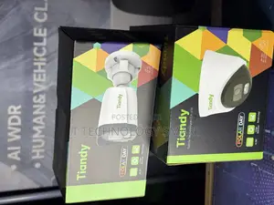 Tiandy Full Color and Audio 2mp