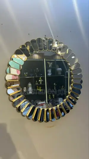 Design Wall Mirror Available as Seen