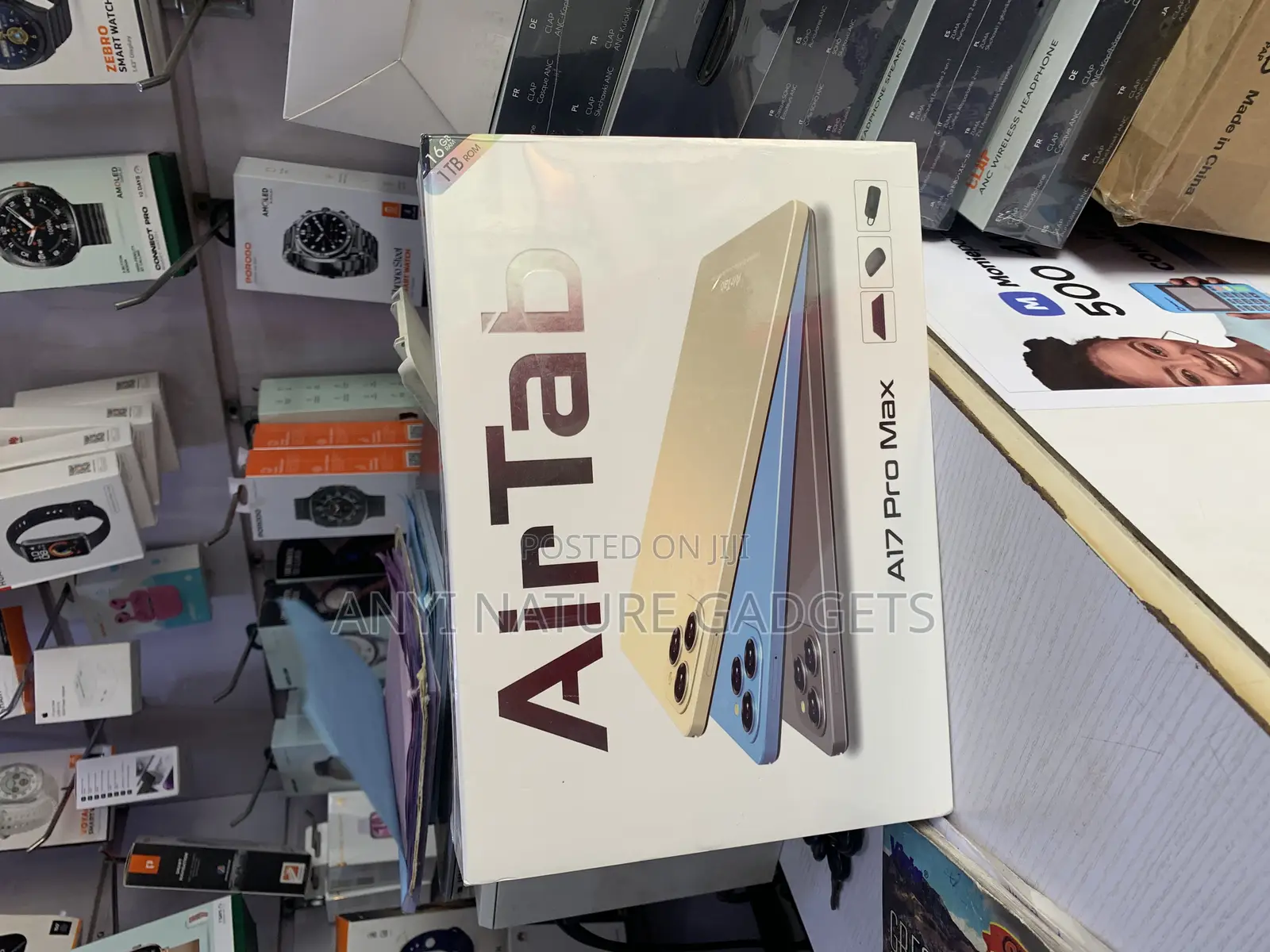 New AirTab U17 Ultra 1 TB Black