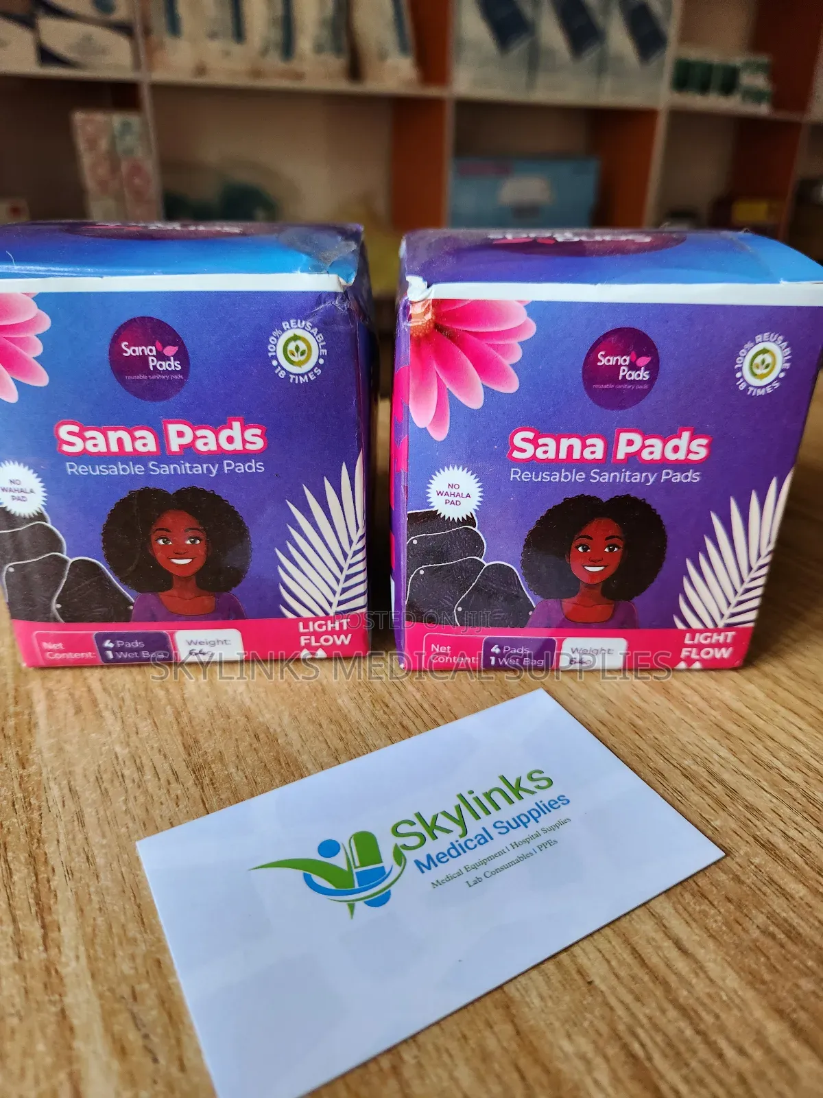 Reusable Sanitary Pads