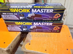 4 and Half Work Master Angle Grinder