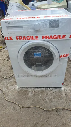 Uk Used Beko 8kg Low Voltage Front Load Automatic Washing Machine