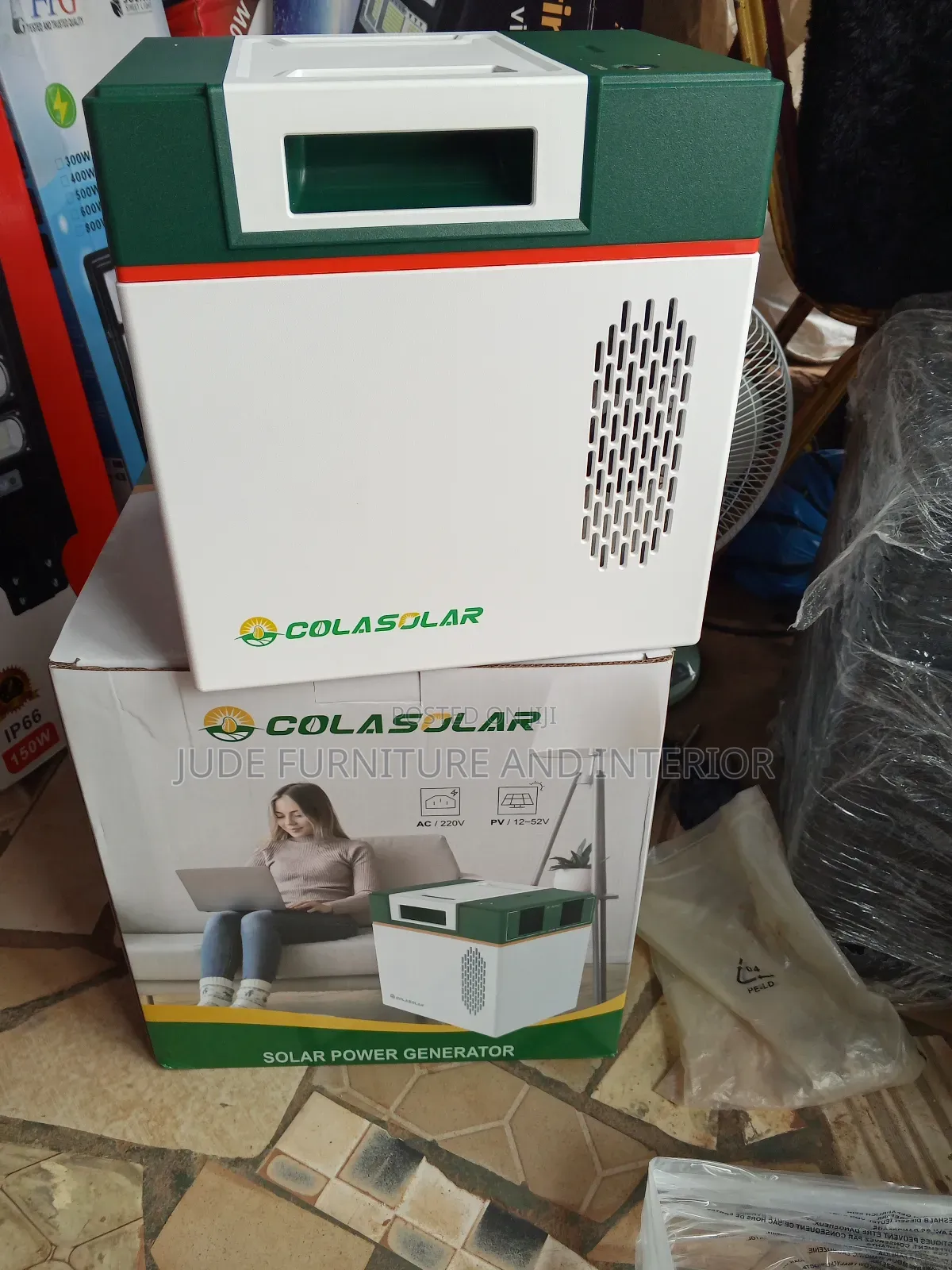 2kw Solar Generator