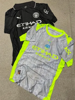 Manchester City 2025/2026 Jersey