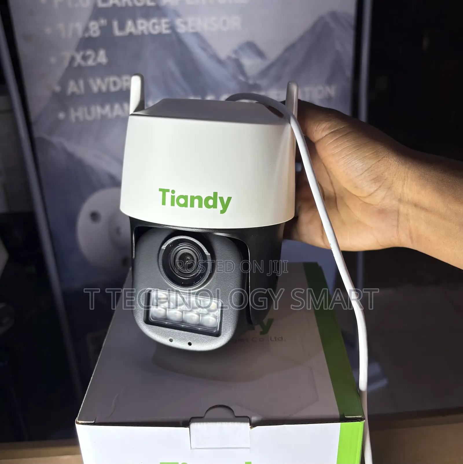 Tiandy Wifi Pt Tc-H333n
