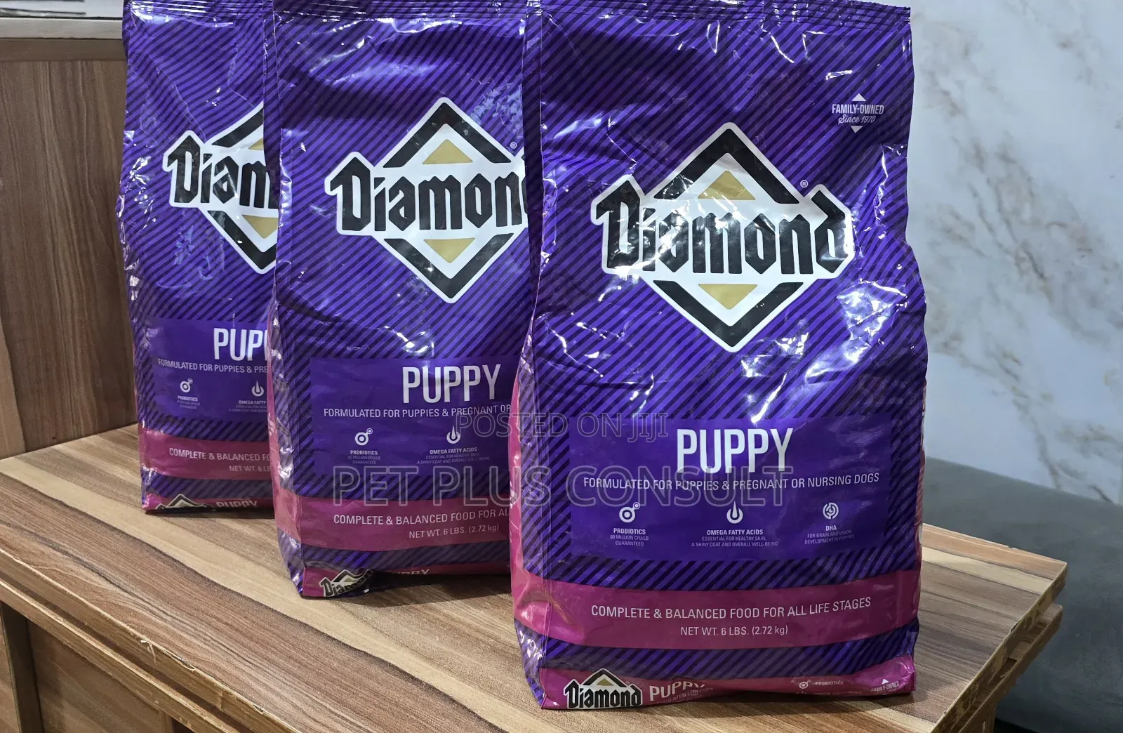 Diamond Puppy Dry Food