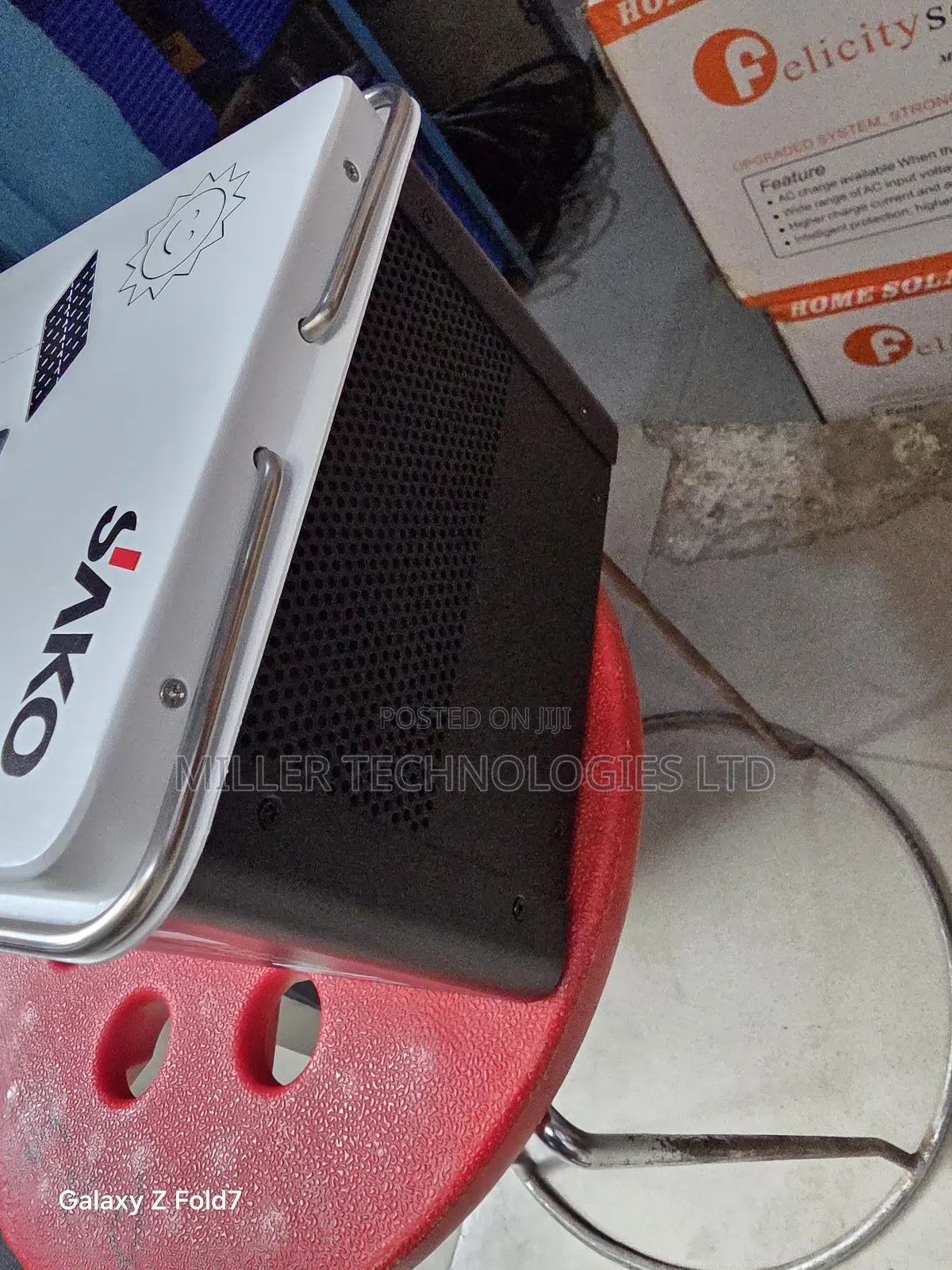 Sako Alpha Ess-500w Solar Generator