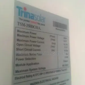 Trina Solar Panel 350w