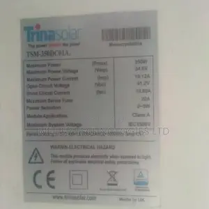 Trina Solar Panel 350w