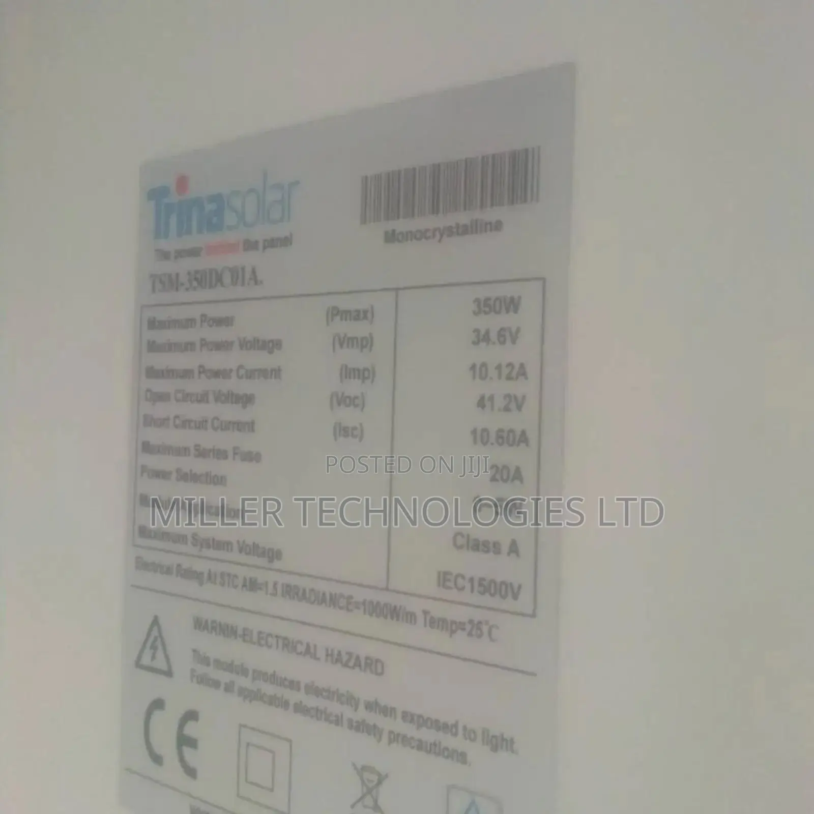 Trina Solar Panel 350w