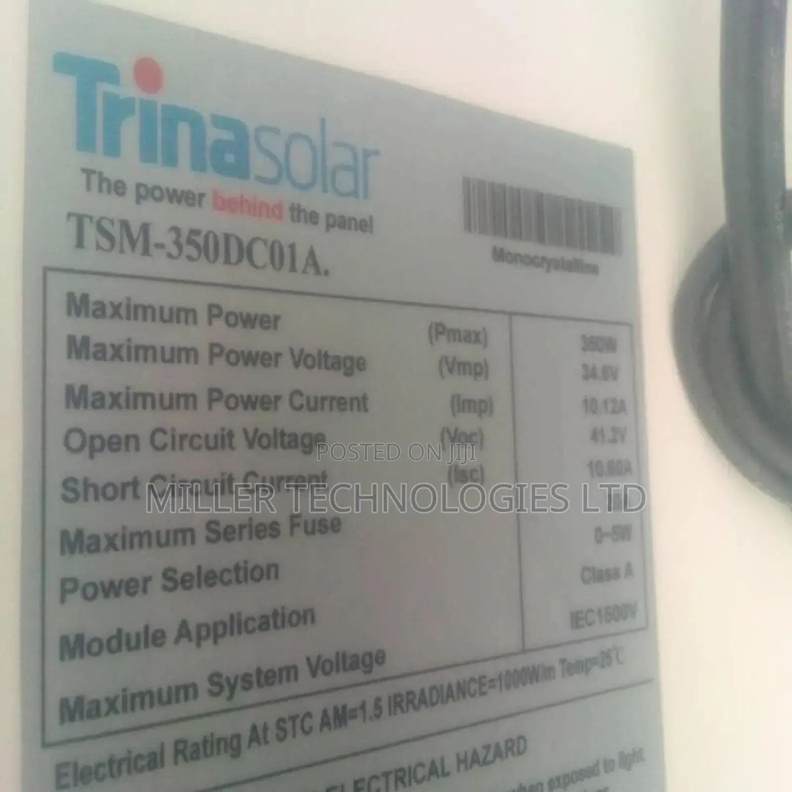 Trina Solar Panel 350w