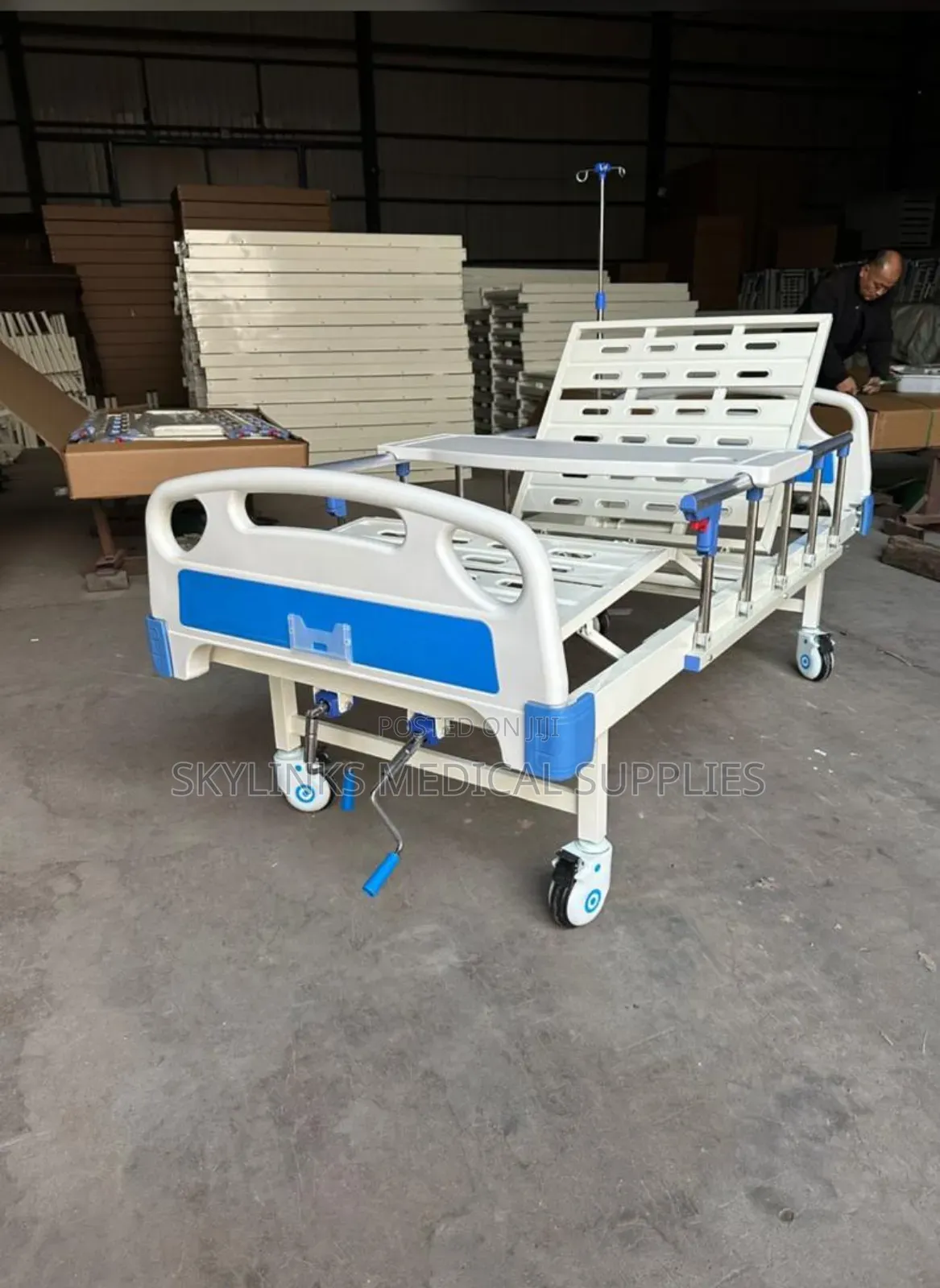 Double Crank Bed