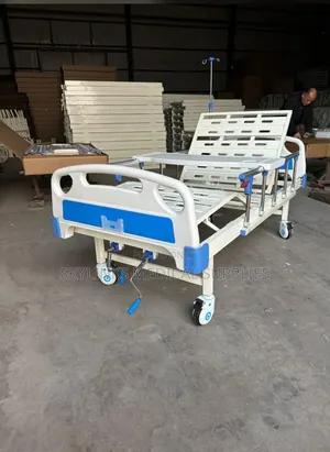Double Crank Bed