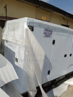 Perkins 200kva High Output Generator Set