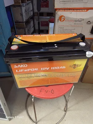 Sako Lithium Battery 100ah 12v