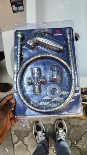 Sweethome Pressing Shower With Connector