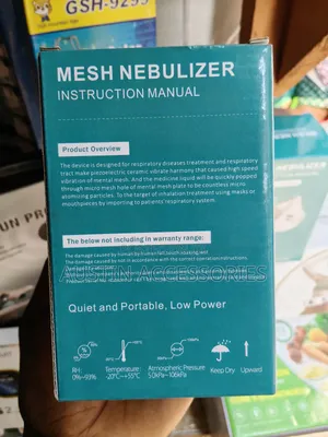 Mesh Nebulizer
