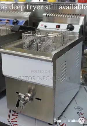 Single Basket 18ltrs Deep Fryer With Tap