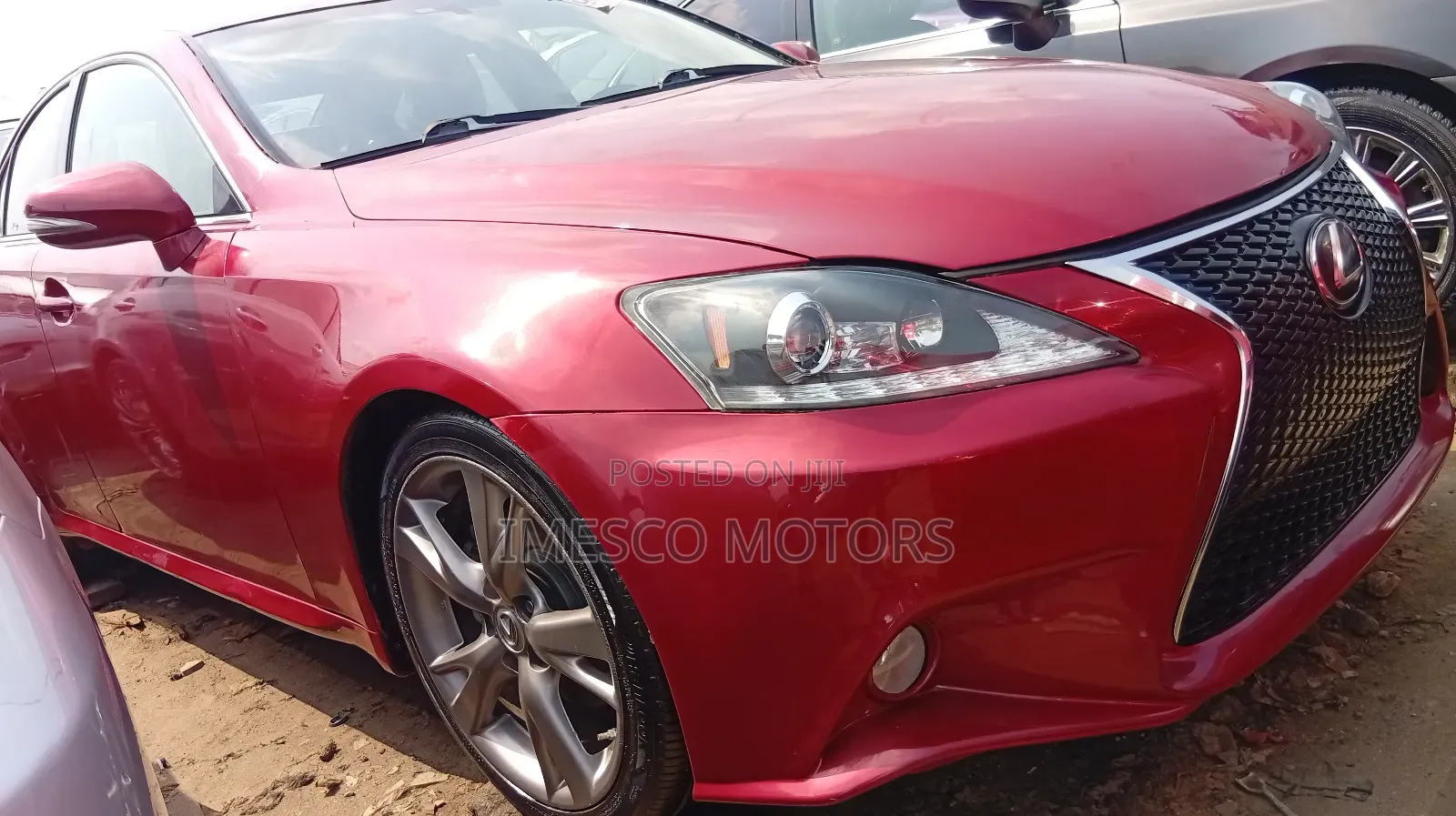 Lexus IS 250 2009 Red