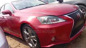 Lexus IS 250 2009 Red