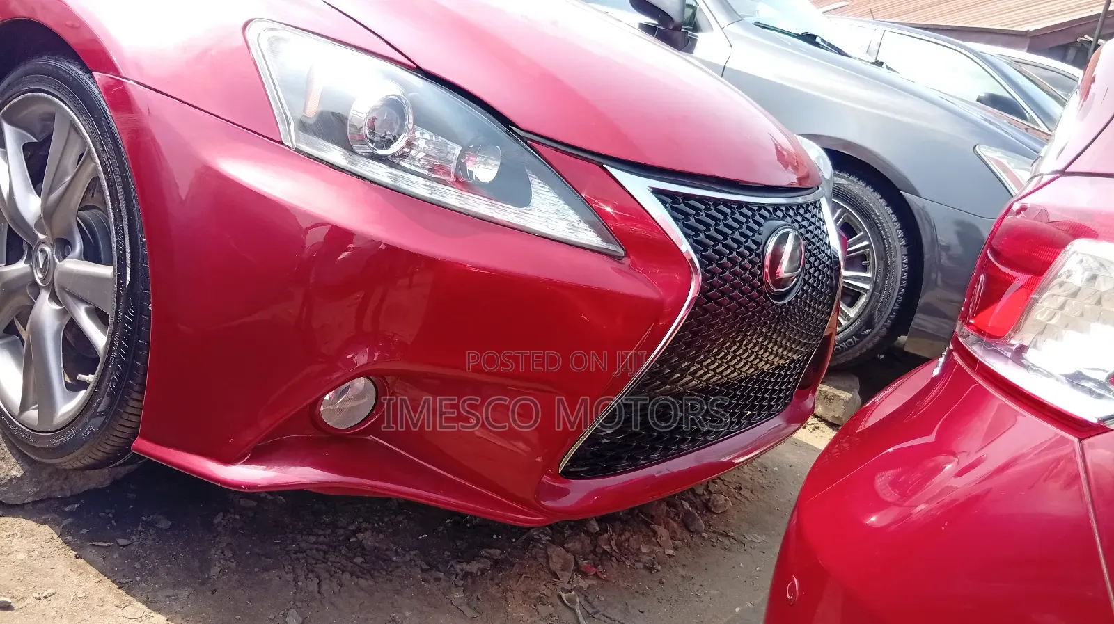 Lexus IS 250 2009 Red