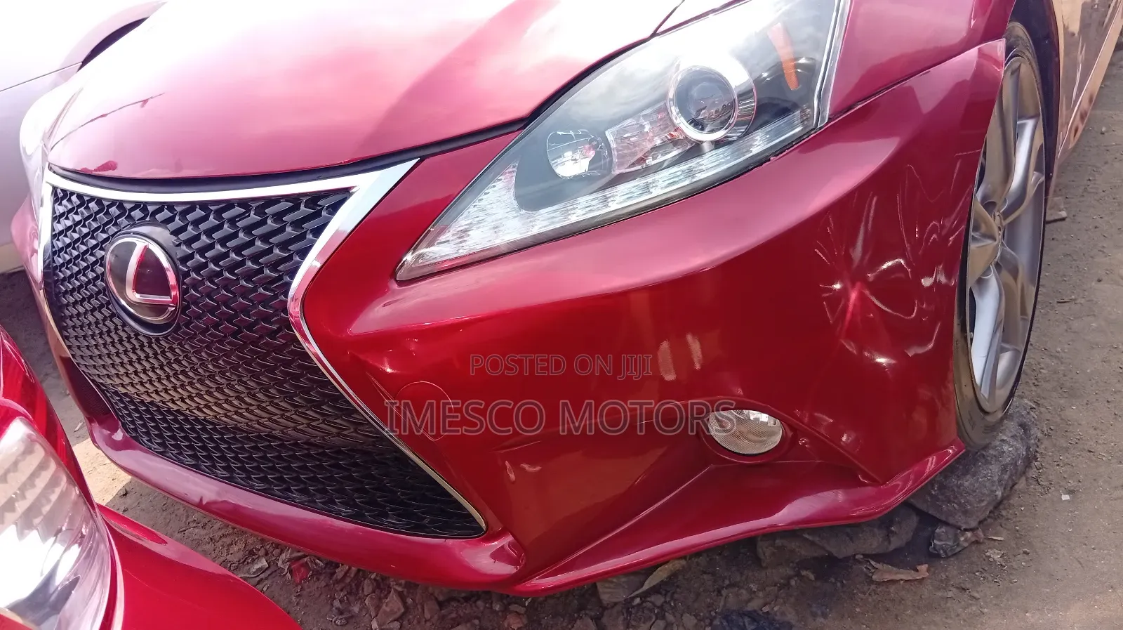Lexus IS 250 2009 Red