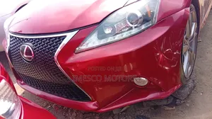 Lexus IS 250 2009 Red