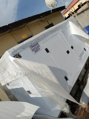 Perkins 200kva Reliable Energy Generator