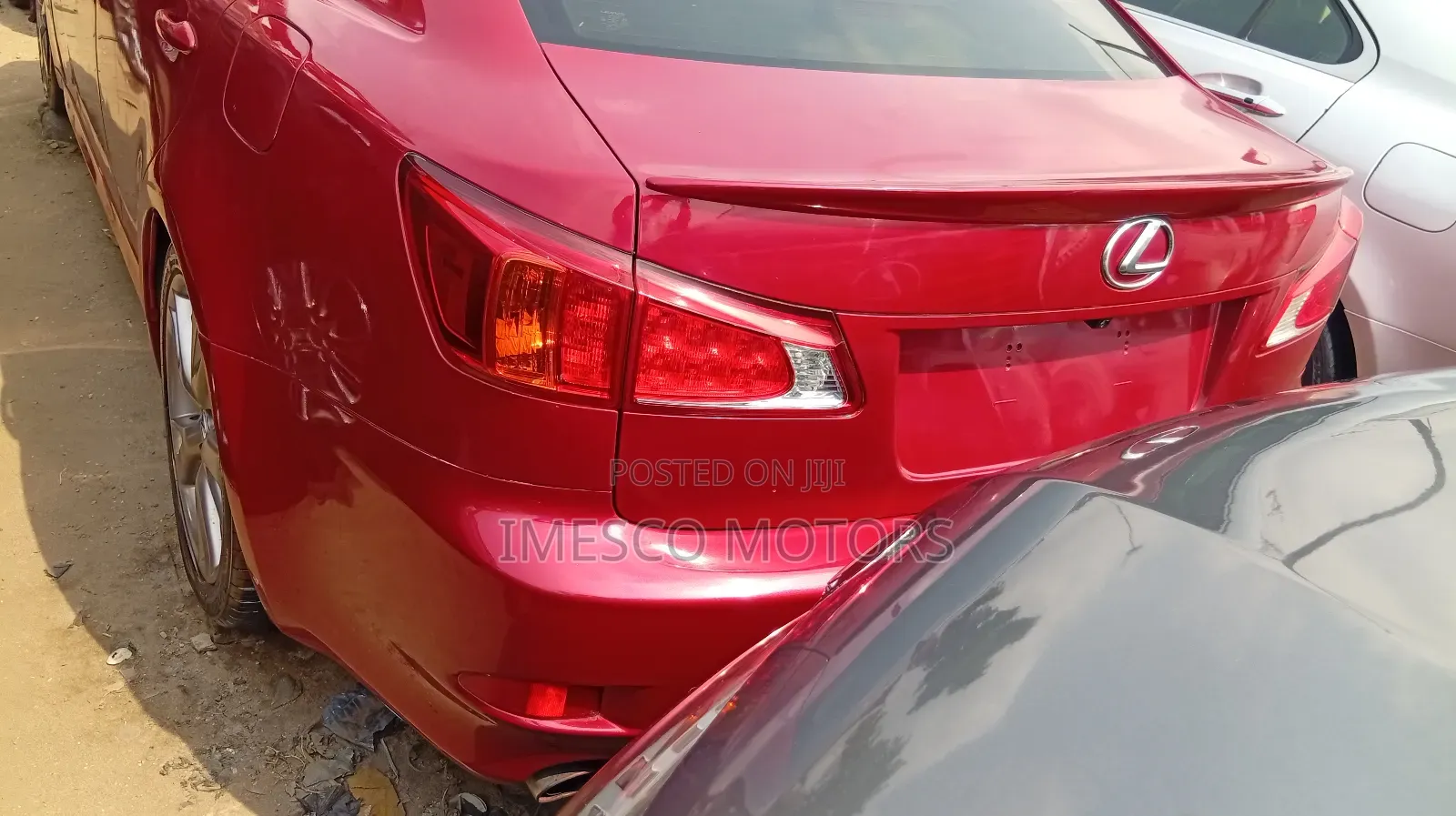 Lexus IS 250 2009 Red