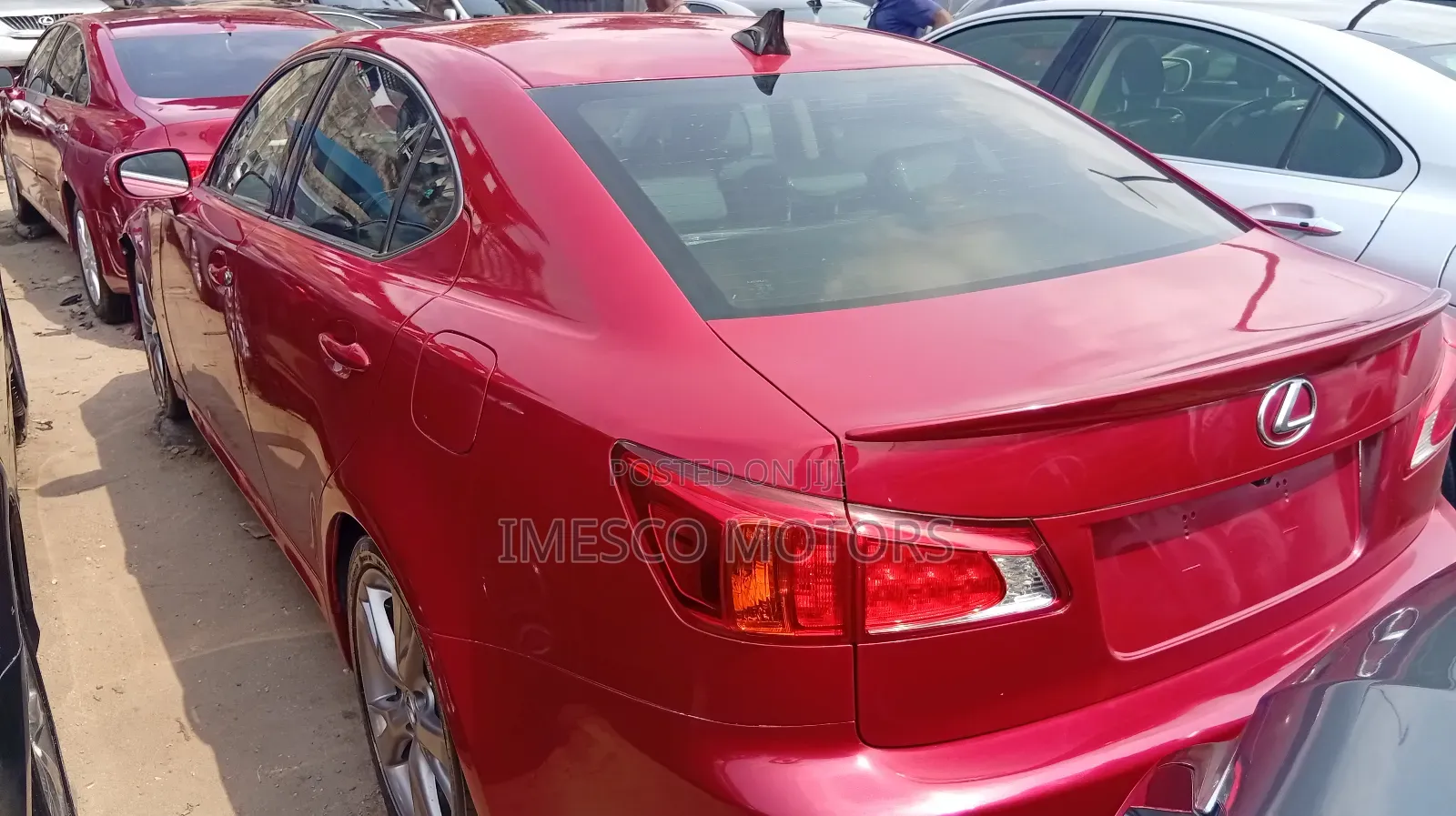 Lexus IS 250 2009 Red