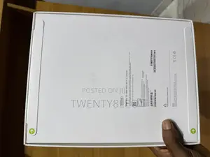 New Apple iPad Pro 512 GB Black
