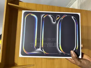 New Apple iPad Pro 512 GB Black