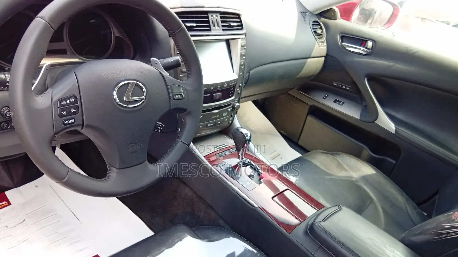 Lexus IS 250 2009 Red