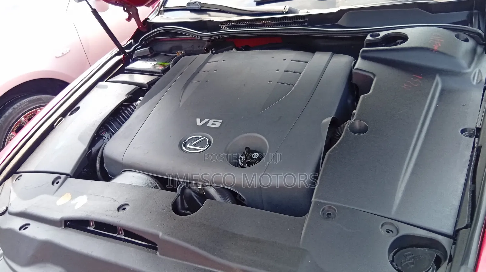 Lexus IS 250 2009 Red