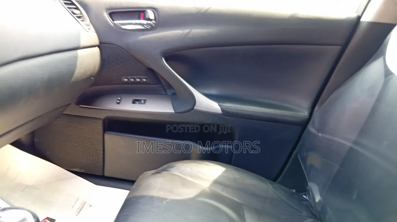 Lexus IS 250 2009 Red