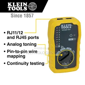 Tone Probe Wire Tester Tracer Kit Klein Tools Vdv500-705