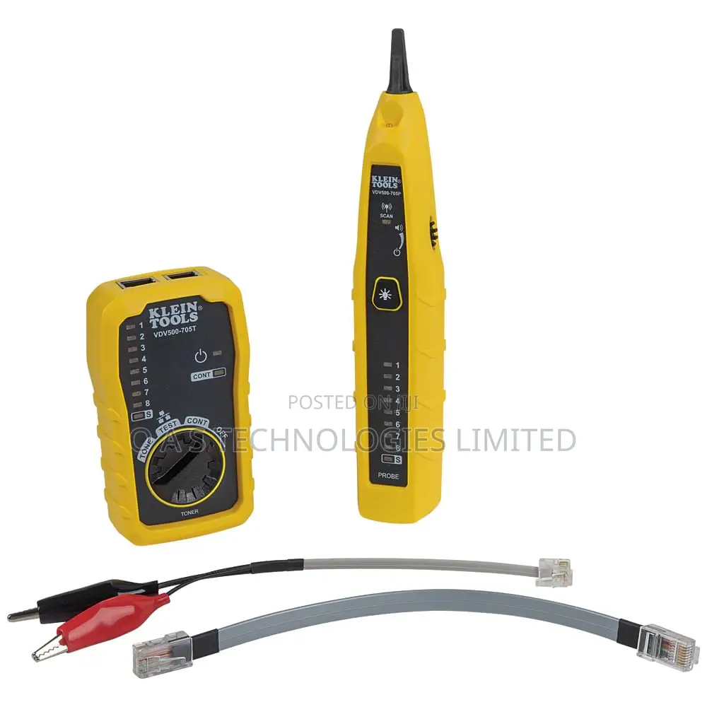 Tone Probe Wire Tester Tracer Kit Klein Tools Vdv500-705