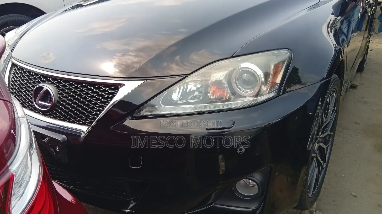 Lexus IS 250 2008 Black