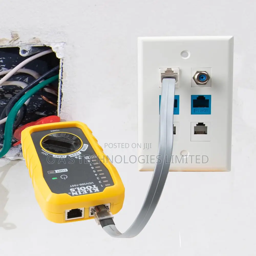 Tone Probe Wire Tester Tracer Kit Klein Tools Vdv500-705