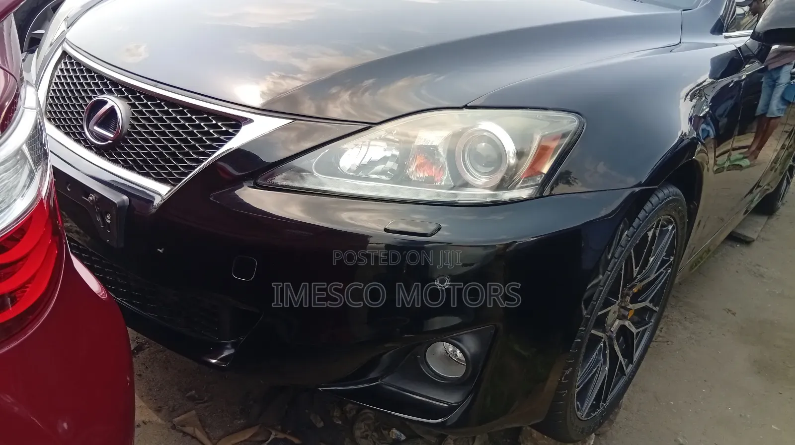 Lexus IS 250 2008 Black