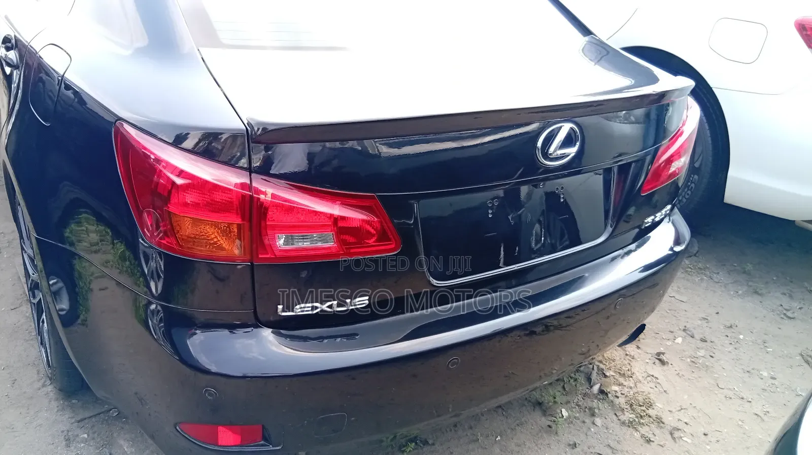 Lexus IS 250 2008 Black